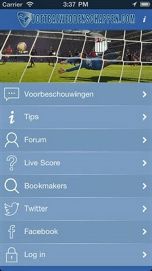 Voetbalweddenschappen.com(圖2)-速報App