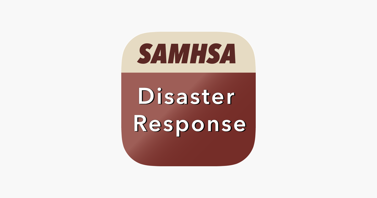 ‎SAMHSA Disaster Response App on the App Store