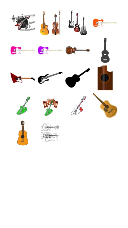 Guitar Stickers