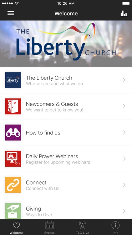 The Liberty Church