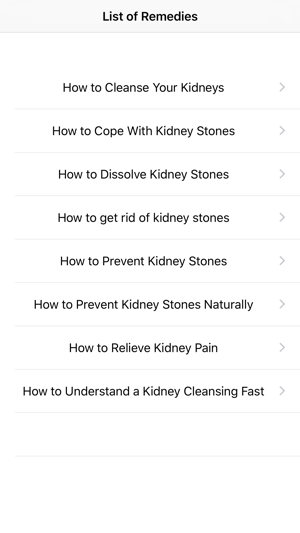 Natural Remedies For Kidney Stones(圖2)-速報App