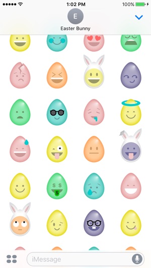 Easter Egg Mojis(圖3)-速報App