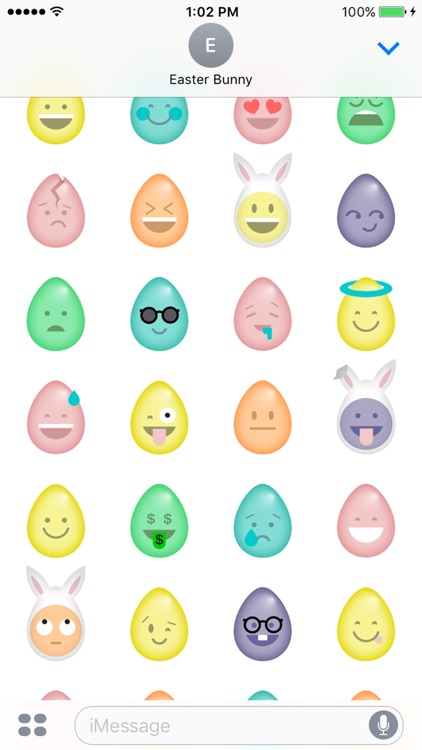 Easter Egg Mojis