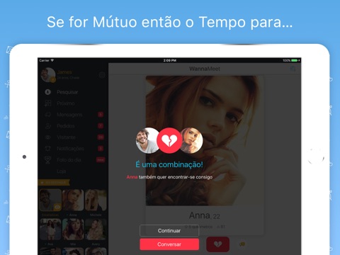 WannaMeet – Dating & Chat App screenshot 4