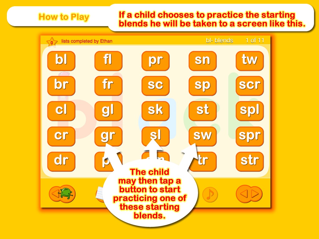 Touch and Write Phonics screenshot 2