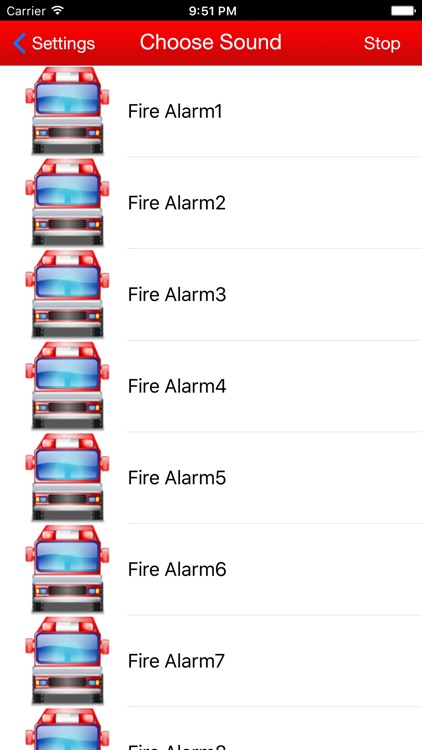 Fire Alarm PRO 2 screenshot-4