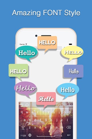 My Photo Background Keyboard - náhled
