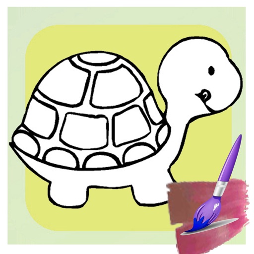 Turtles Drawing Game For Kids iOS App