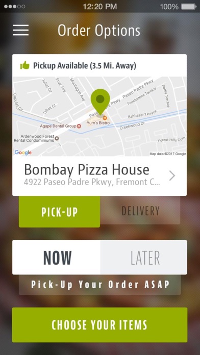 Bombay Pizza House Fremont screenshot 2