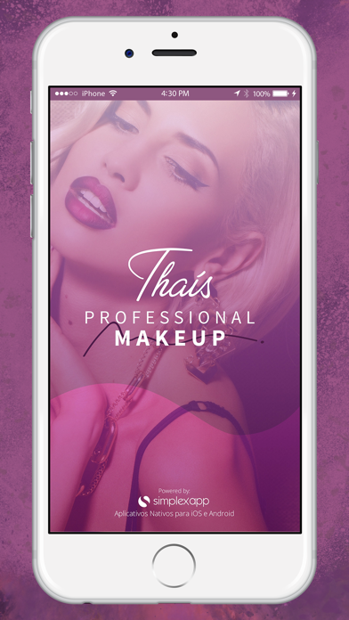 How to cancel & delete Thaís Professional Makeup from iphone & ipad 1