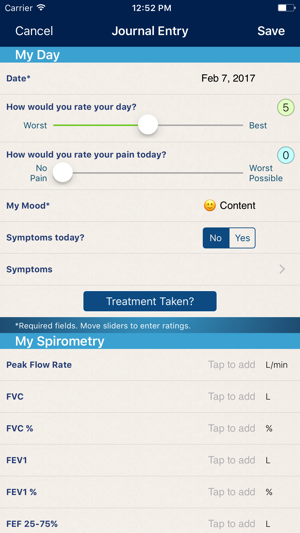 AAP Asthma Tracker for Adolescents(圖3)-速報App