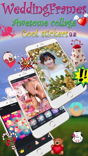 Wedding Photo Frame - WonderPhoto - Photo Editor(圖5)-速報App