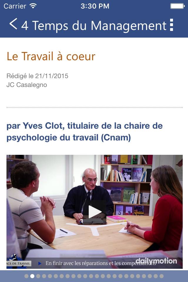 Les 4 Temps du Management screenshot 3