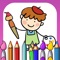 Drawing & Learning for Kids is a coloring app for kids