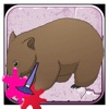 Animals Bear - Zoo  Coloring for Kid