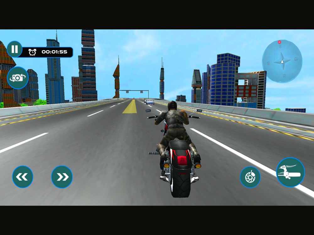 猛烈な都市バイク ライダー レースのシミュレーターのゲーム Free Download App For Iphone Steprimo Com