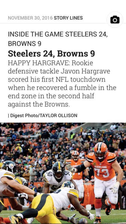 Steeler's Digest