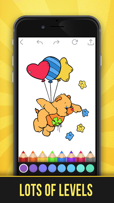 How to cancel & delete Coloring book - Game for kids and children from iphone & ipad 3