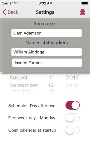 Schedule work shifts(圖5)-速報App