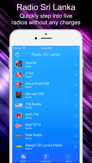 Radio Sri Lanka - Live Radio Listening(圖1)-速報App