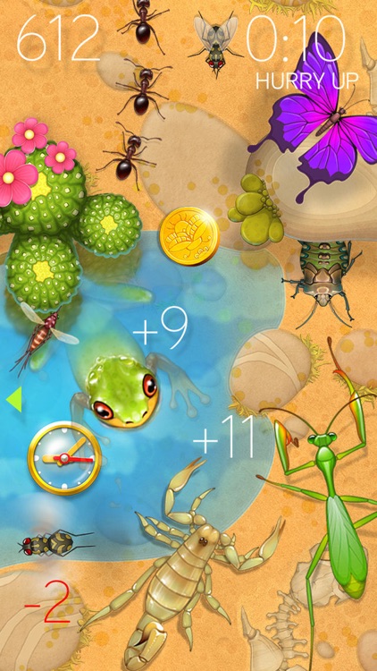 Forest Bugs - an insects in fairytale world screenshot-3