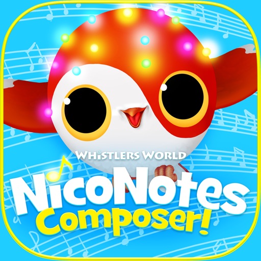 NicoNotes Composer iOS App