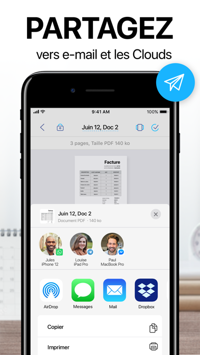iScanner - Scanner document iScanner - Scanner document