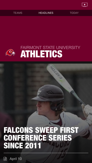 Fairmont State University Fighting Falcons(圖3)-速報App