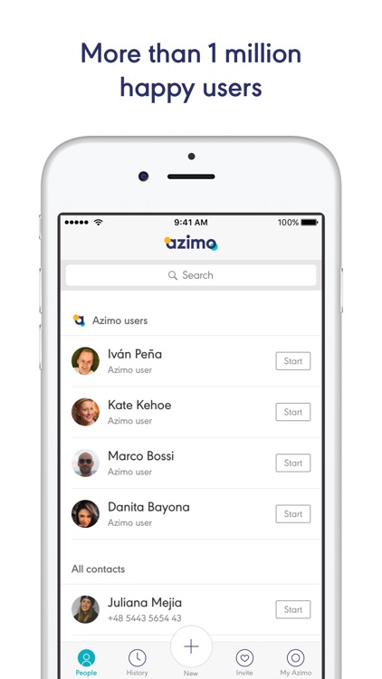 Azimo - Request and receive money