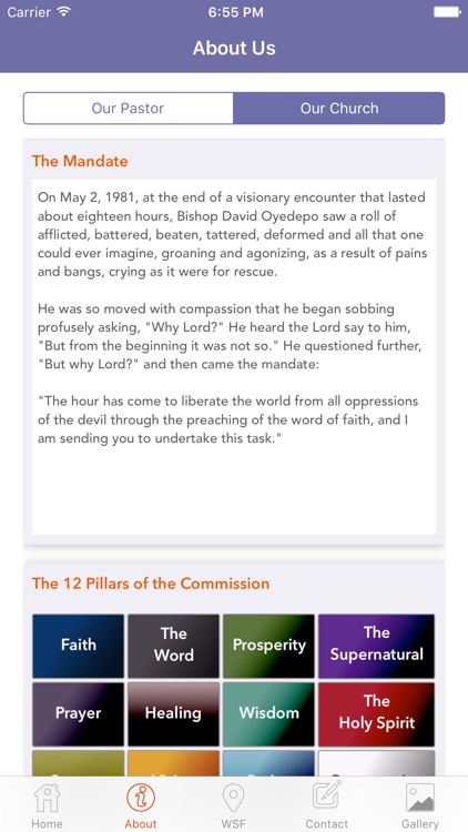 Winners Chapel Dallas