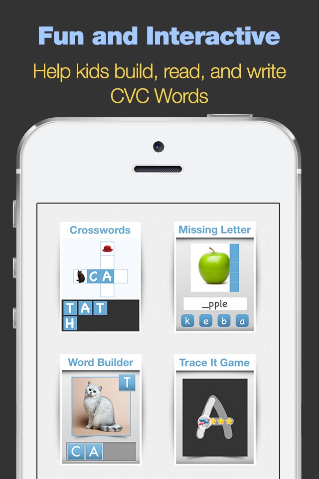 CVC Words - Word Family Games screenshot 2