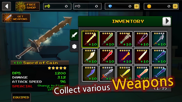 Pixel Blade - 3D Action Rpg