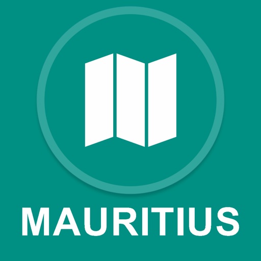 Mauritius : Offline GPS Navigation icon
