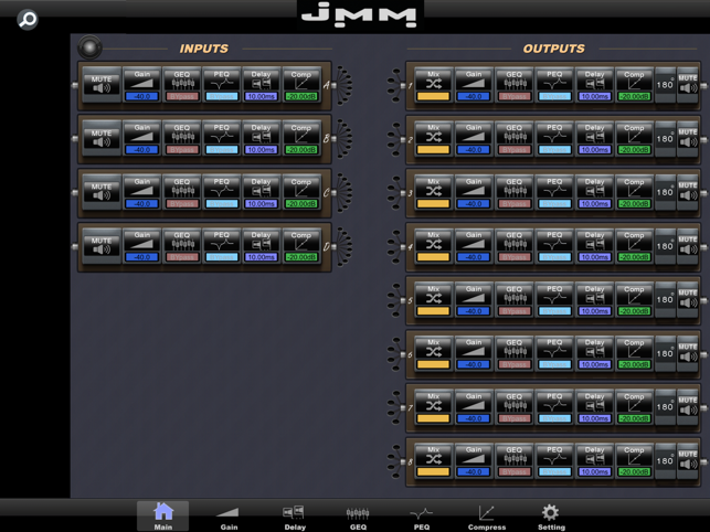 JMM-DSP428W