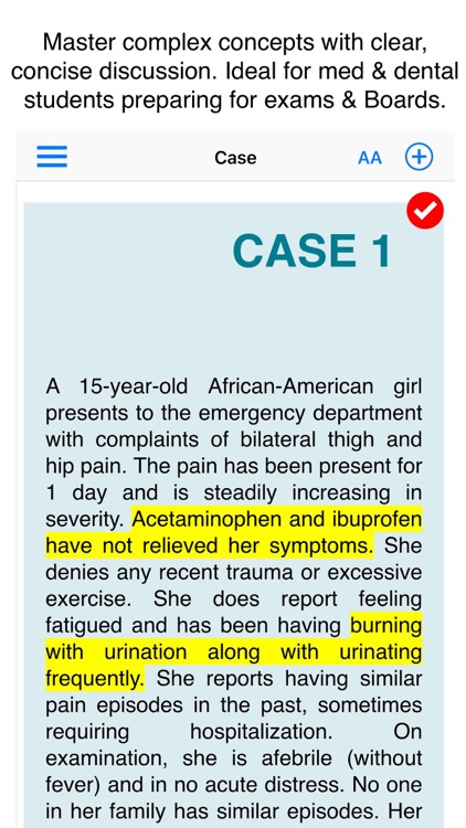Case Files Biochemistry, 3/e