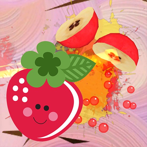 Cutting Fruits Bomb 2D Icon