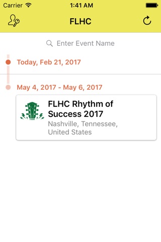 FirstLight Home Care Event App screenshot 2