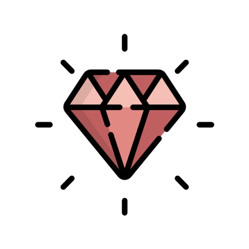 JewerlyMoji - Bling Bling Stickers icon