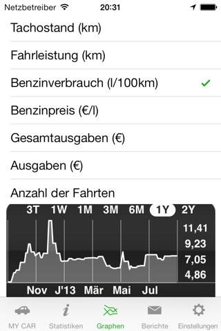 Drivers One - Logbook screenshot 3