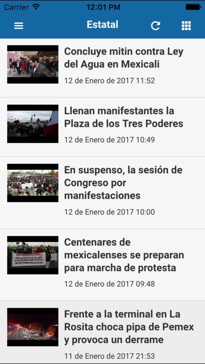 El Mexicano para iPhone screenshot-3