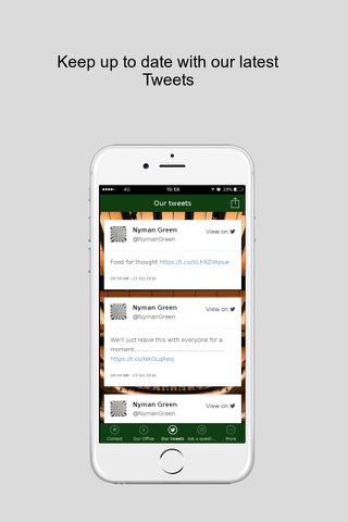 Nyman Green screenshot 2