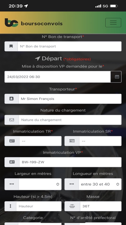 BoursoConvois screenshot-4