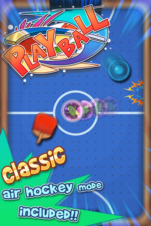 Blow Hockey screenshot 4