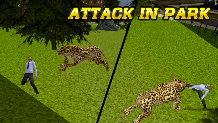 angry cheetah ready to destroy town screenshot-3
