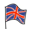 Britain sticker - British UK stickers for iMessage