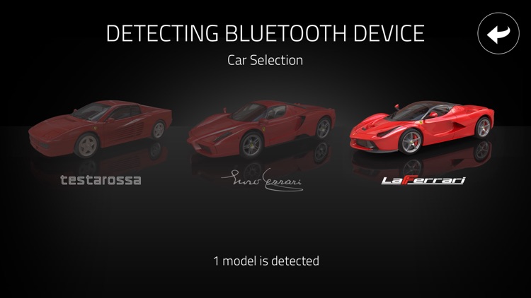 1:50 Bluetooth RC Ferrari screenshot-4