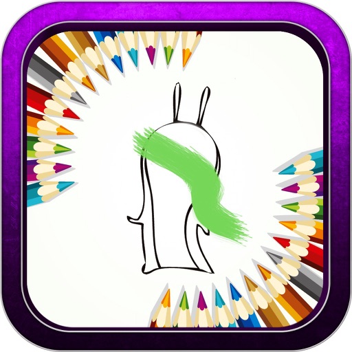 Color Book Game: Paint slug it out! icon