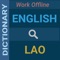 English to Lao Dictionary (100% Offline and Free)