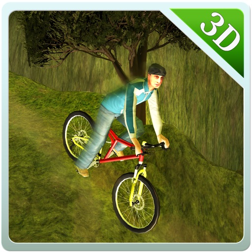 Uphill Bicycle Crazy Rider 3D – Mountain cycling Icon