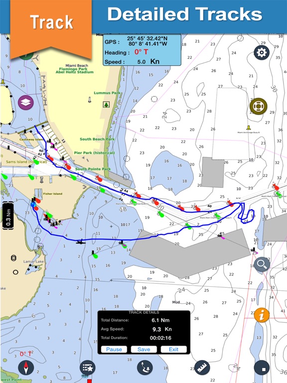 Boating Chart App